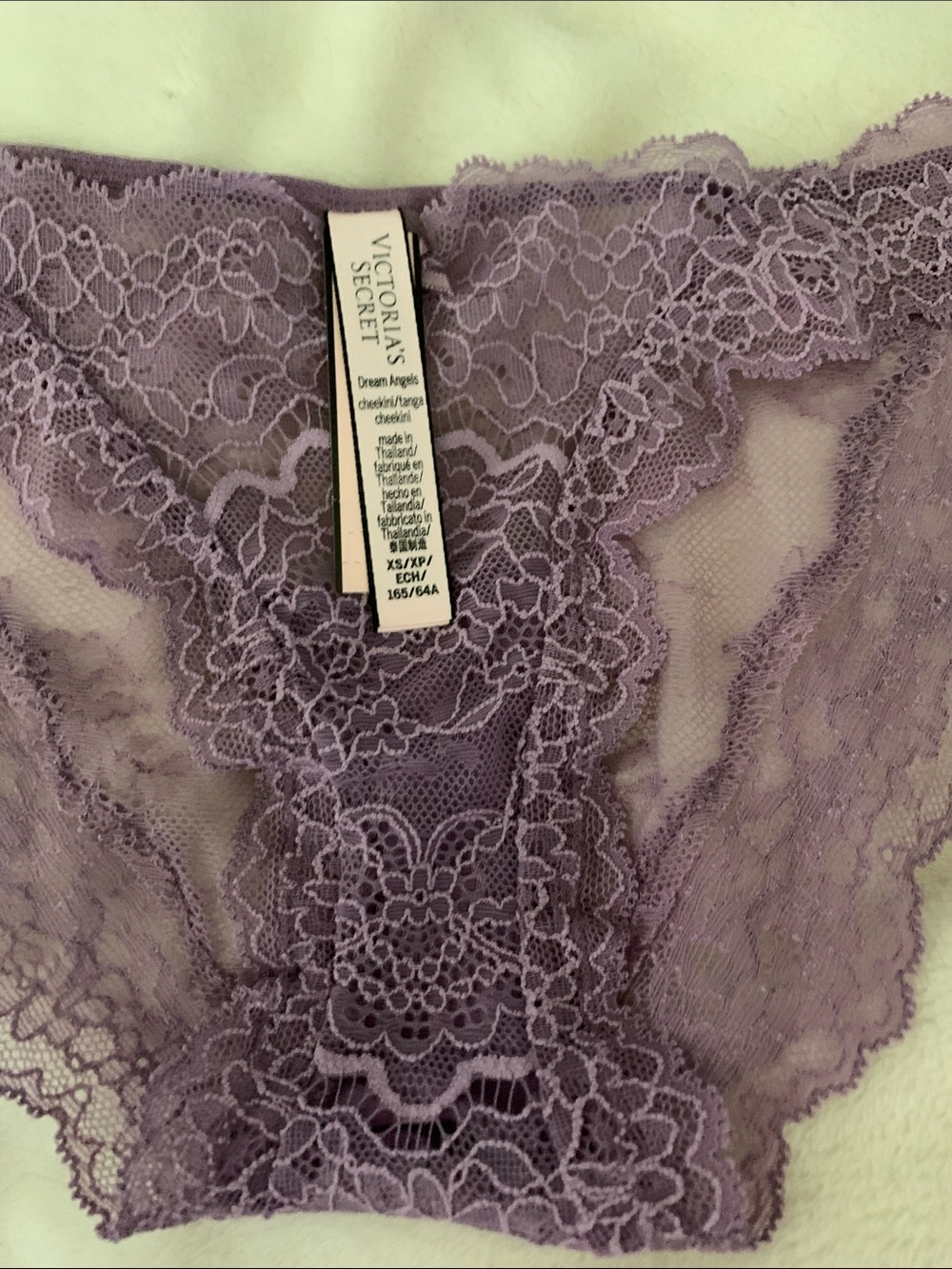 Victoria's Secret dark dusty Lilac